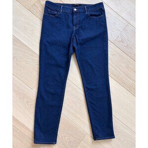 JBrand Mid Rise Skinny, Size 30, Blue Sky wash